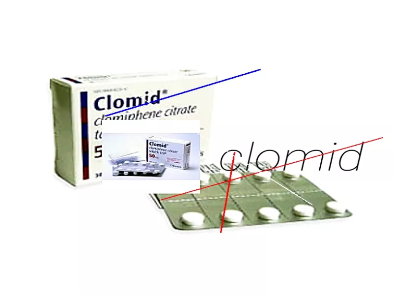 Clomid sans ordonnance